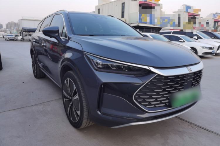 Used BYD Tang New Energy 2022 DM-p 215 km All-Wheel-Drive Deluxe Model
