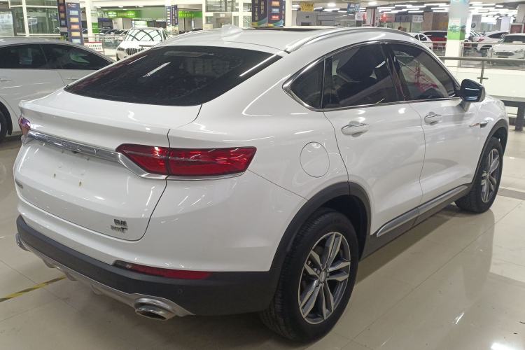 Used Geely Auto Monjaro 2019 300T YAOXINGZHE
