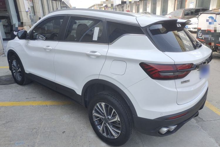 Used Geely Auto Coolray 2021 1.4T DCT Platinum Edition
