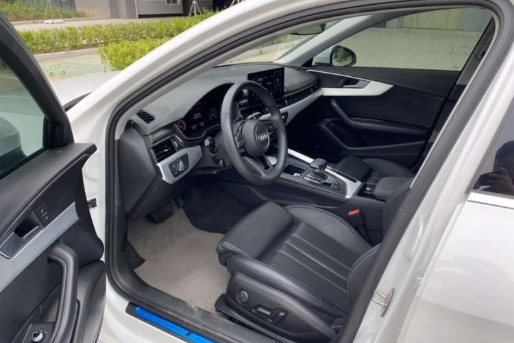 Used Audi A4L 2020 40 TFSI Fashion Dynamic Model