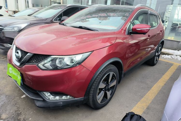 Used Nissan Qashqai 2016 2.0L CVT Luxury Edition
