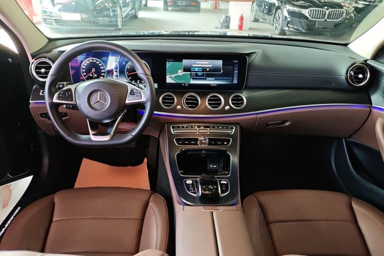 Used Mercedes-Benz E-Class 2017 E 300 L Sporty and Stylish Model
