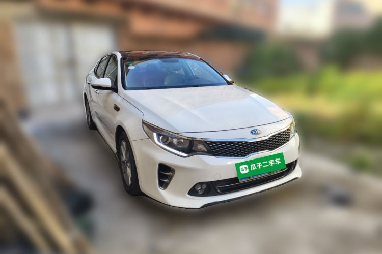 Used Kia K5 2016 1.6T Automatic LUX