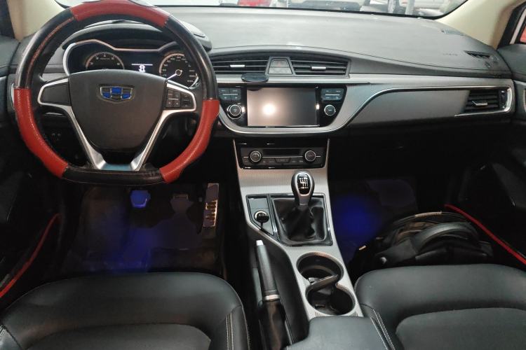 Used Geely Auto Emgrand GS 2016 Sport Edition 1.3T Manual LingShang Model
