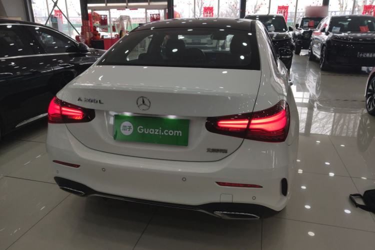 Used Mercedes-Benz A-Class 2024 A 200 L Fashion Model
