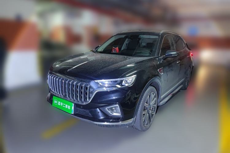 Used Hongqi HS5 2022 2.0T Smart Connect Flagship All-Wheel-Drive Version
