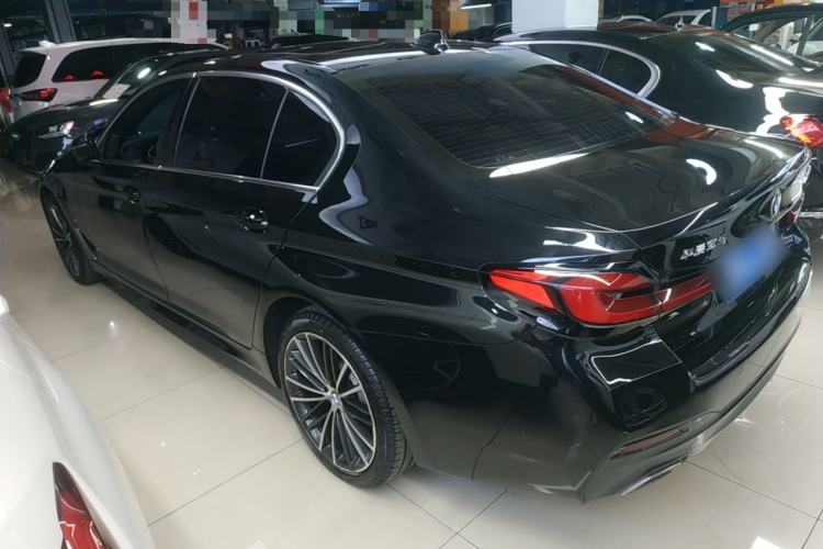 Used BMW 5 Series 2022 Second Facelift 530Li Leading Edition M Sport Package
