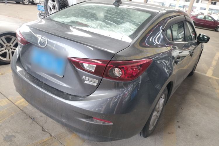 Used Mazda Mazda 3 Axela 2017 Sedan 1.5L Automatic Comfort Model Emission Standard China V
