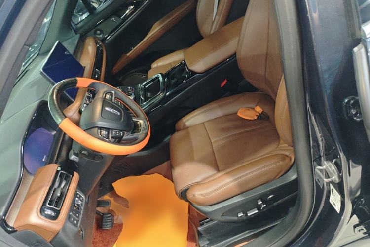 Used Lincoln Nautilus 2021 Revised Version 2.7T Four-Wheel Drive Prestige Edition