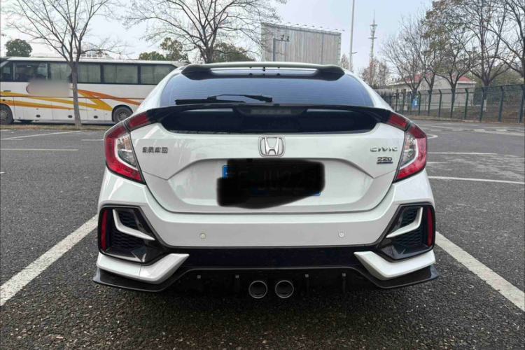 Used Honda Civic 2021 HATCHBACK 220TURBO CVT New Trendsetter
