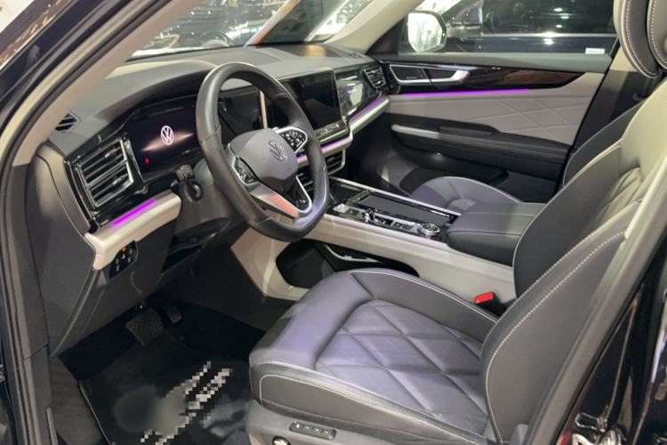 Used Volkswagen Teramont 2024 380TSI Four-Wheel Drive Longxiang Edition
