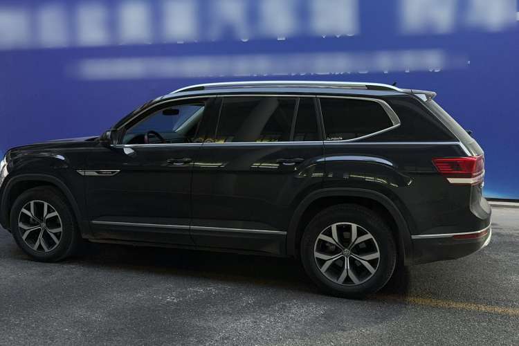 Used Volkswagen Teramont 2020 530 V6 Four-Wheel Drive Luxury Edition China V Standard
