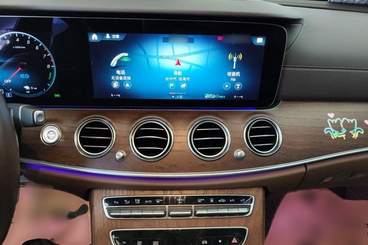 Used Mercedes-Benz E-Class New Energy 2022 Restyled E 350 e L Plug-in Hybrid Sedan
