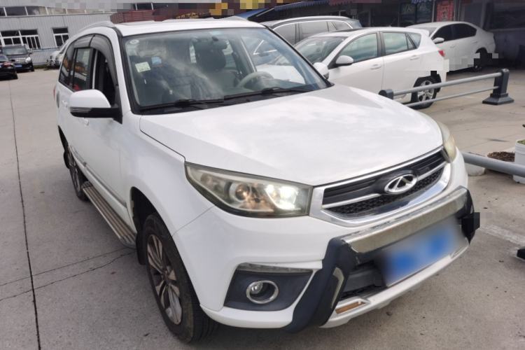 Used Chery Tiggo 3 2014 1.6L Manual Zhishang Edition

