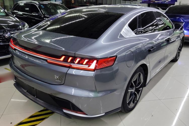 Used BYD Han 2020 EV Four-Wheel Drive High-Performance Flagship Model