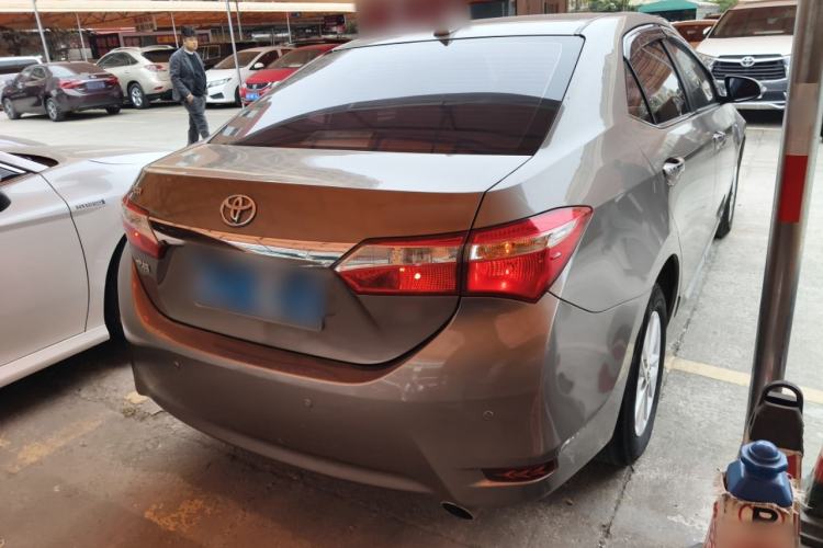Used Toyota Corolla 2017 1.6L CVT GL