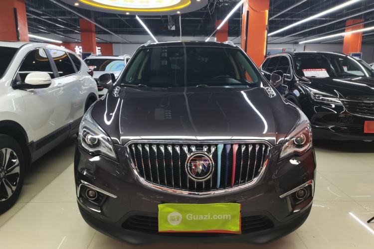 Used Buick Envision 2016 28T Four-Wheel Drive Luxury Model
