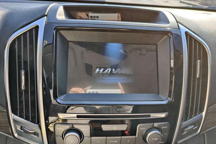 Used Haval H9 2016 2.0T Four-Wheel Drive Prestige Version 5 Seats