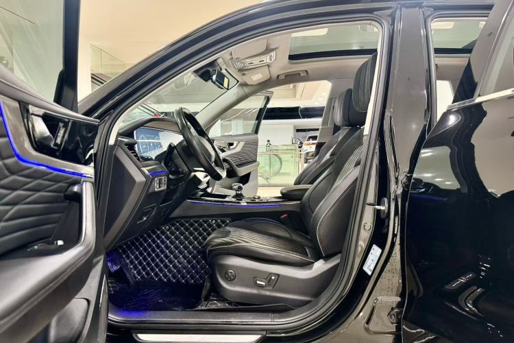 Used Hongqi HS5 2022 Revised Version 2.0T Smart Connect Flagship Edition