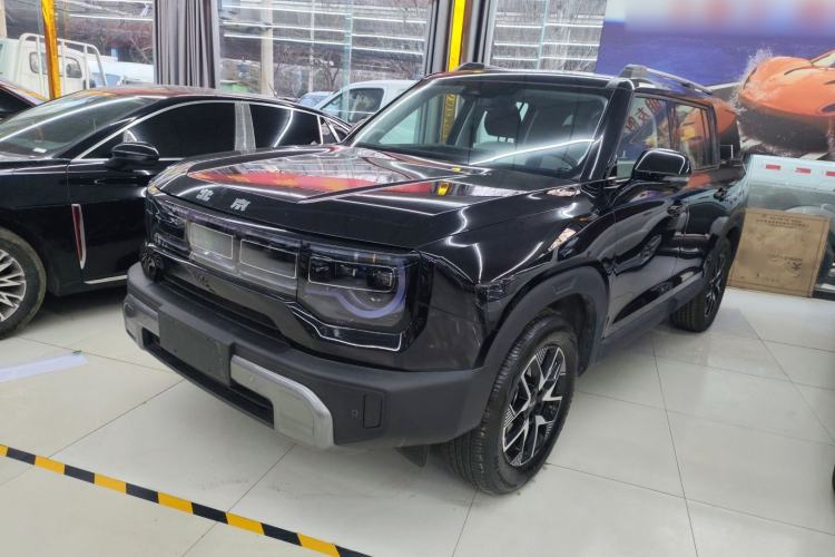 Used BAIC Off-Road BJ30 2024 1.5T Light Wilderness Pro Edition
