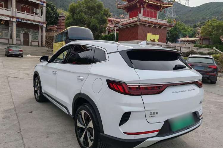 Used BYD Song PLUS New Energy 2021 DM-i 110KM Flagship PLUS
