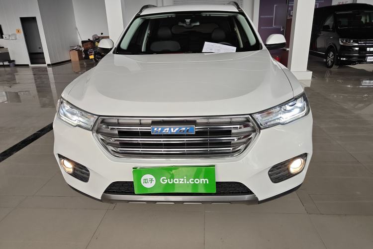 Used Haval H6 2017 Blue Label 2.0T Automatic Two-Wheel Drive Smart Edition
