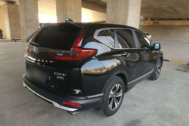 Used Honda CR-V 2021 240TURBO CVT 2WD Fashion Edition