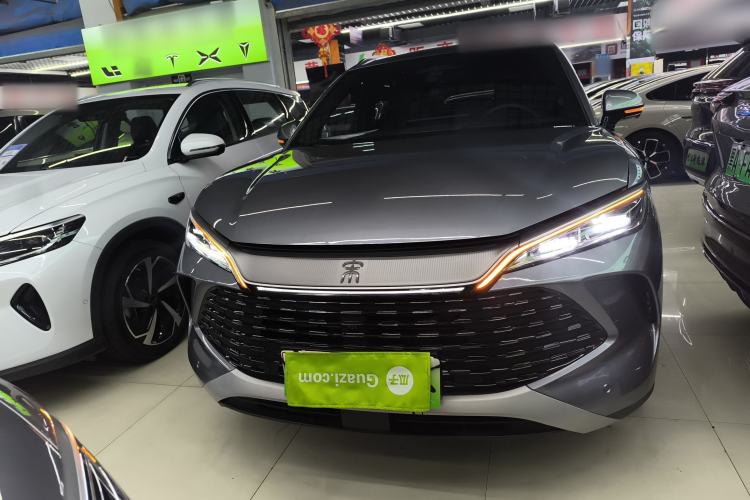 Used BYD Song L DM-i 2025 Intelligent Driving Version 160 km Beyond-Range Type