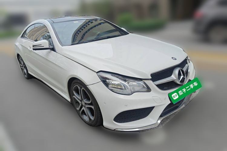 Used Mercedes-Benz E-Class 2014 E 200 Coupe