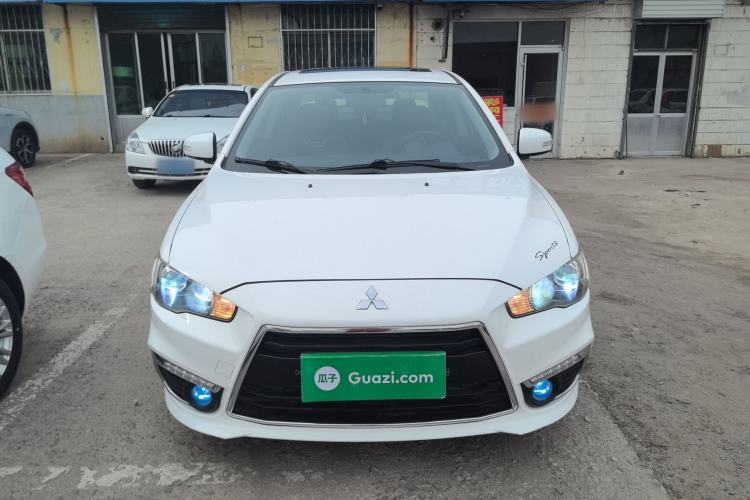 Used Mitsubishi Lancer EX 2015 1.8L CVT ZhiShang Edition China V Standard
