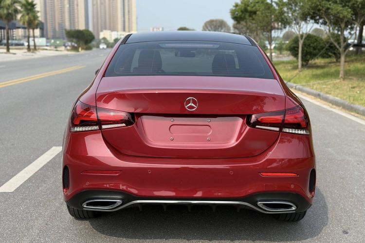 Used Mercedes-Benz A-Class 2020 Restyled A 200 L Sport Sedan Fashion Version
