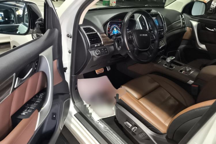 Used Haval H9 2017 2.0T Gasoline 4x4 Premium 5-Seater