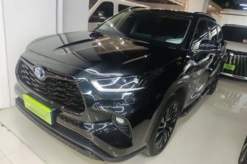 Used Toyota Highlander 2023 2.5L Smart Electric Hybrid Dual-Engine 4x4 Knight Edition 7 Seats