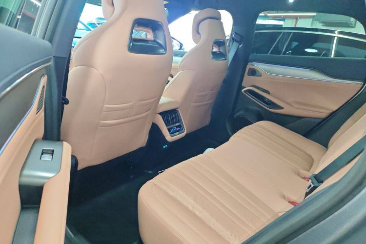 Used BYD Song L EV 2025 Intelligent Driving Version 662 km LiDAR Excellence Edition
