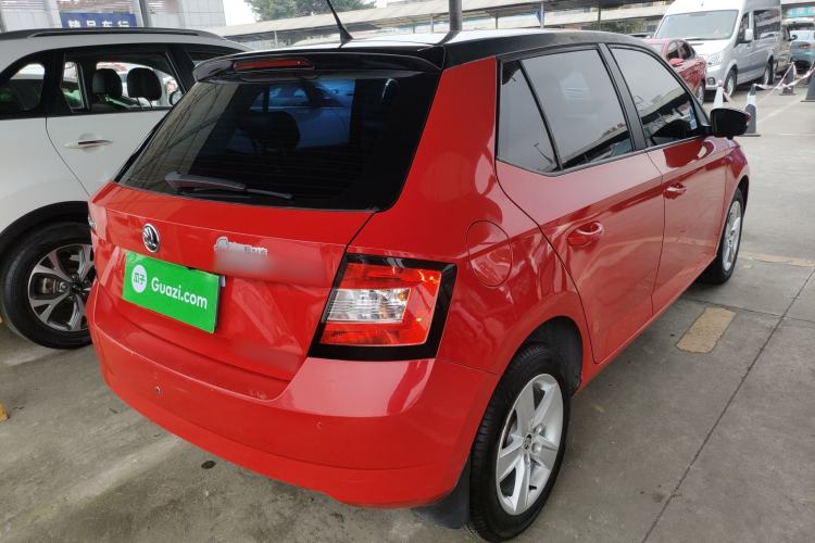 Used Skoda Fabia 2017 1.4L Automatic Front-Drive Model
