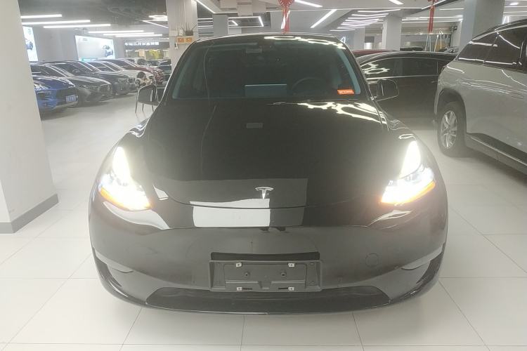 Used Tesla Model Y 2022 Revised Version Long-Range All-Wheel Drive