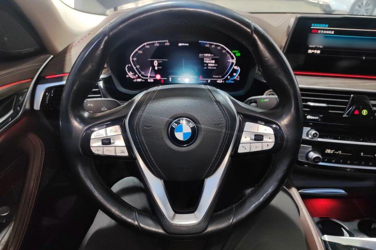 Used BMW 5 Series New Energy 2019 Updated 530Le Pioneer Edition
