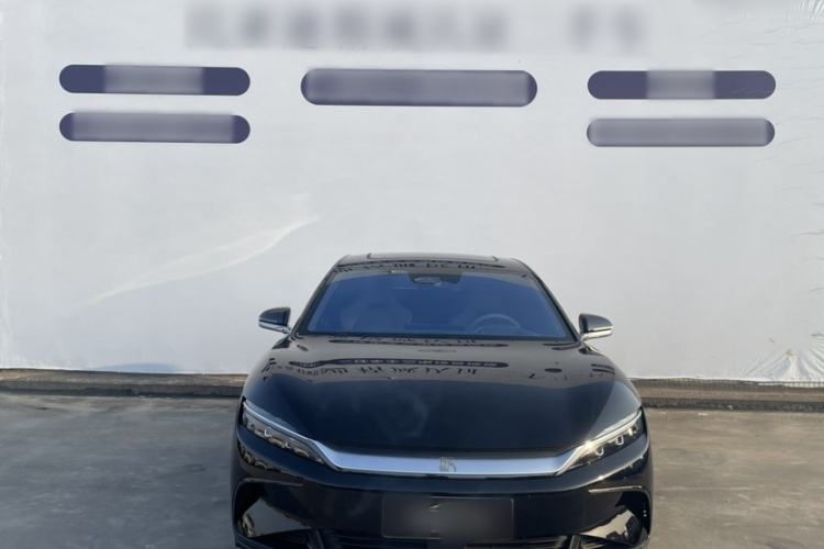 Used BYD Han 2024 EV Glory Edition 610 km All-Wheel Drive "Tian Shen Zhi Jia" Intelligent Driving Model
