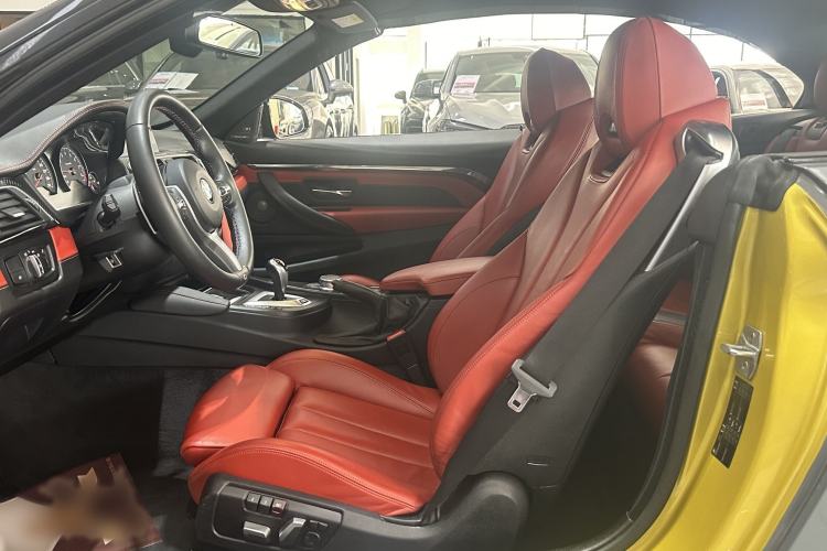 Used BMW M4 2017 M4 Convertible Sports Coupe
