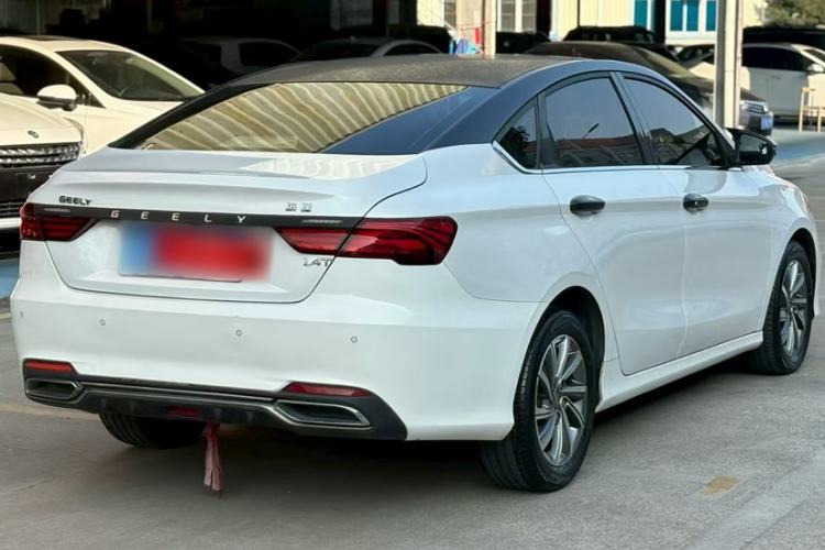 Used Geely Auto Binray 2018 14T CVT Colorful Edition
