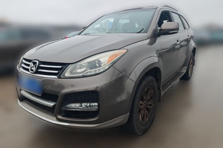 Used JMC Yusheng S350 2013 2.4T Automatic 2WD Diesel Ultra-Luxury 5-Seater