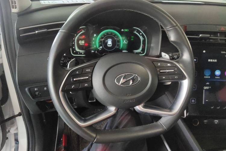 Used Hyundai Tucson 2021 Tucson L 1.5T DCT GLX Elite Edition