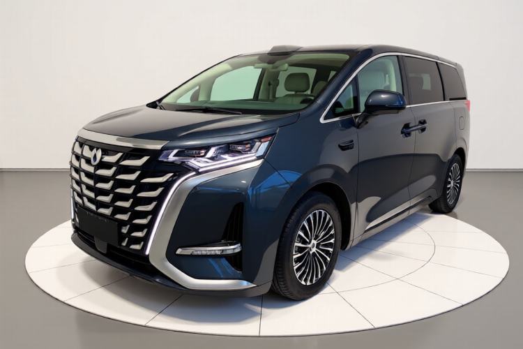 Used Denza D9 2025 DM-i Intelligent Drive 1020 Four-Wheel Drive Prestige Model