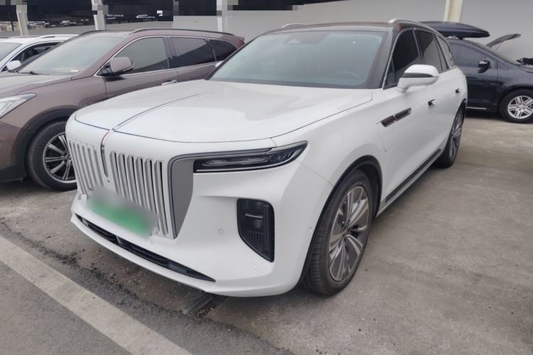 Used Hongqi E-HS9 2022 660 km Range Flagway Edition Six Seats