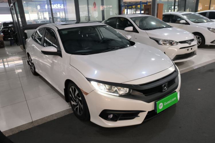 Used Honda Civic 2016 220TURBO CVT Luxury Edition