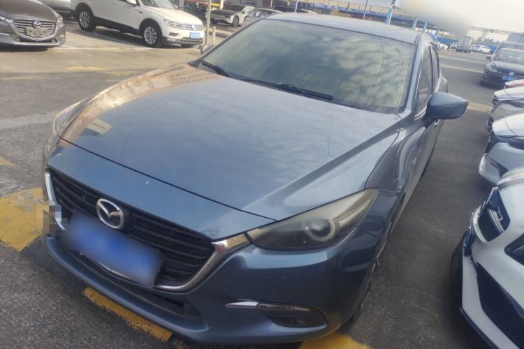 Used Mazda Mazda 3 Axela 2017 Hatchback 2.0L Automatic Luxury Model Emission Standard China V
