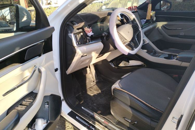 Used BYD Song PLUS New Energy 2024 HONOR Edition DM-i 110km Flagship PLUS