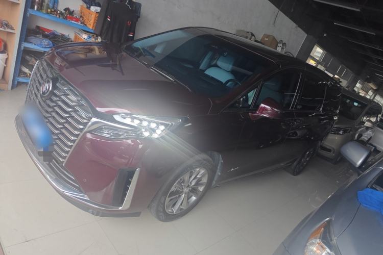 Used Buick GL8 2022 Facelift Avenir Aivia Six-Seat Deluxe Edition
