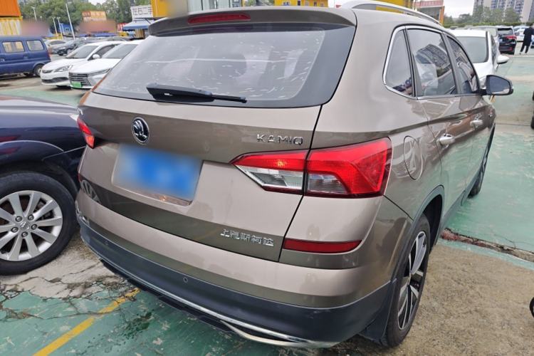 Used Skoda Kamiq 2018 1.5L Automatic Comfort Edition China V Standard
