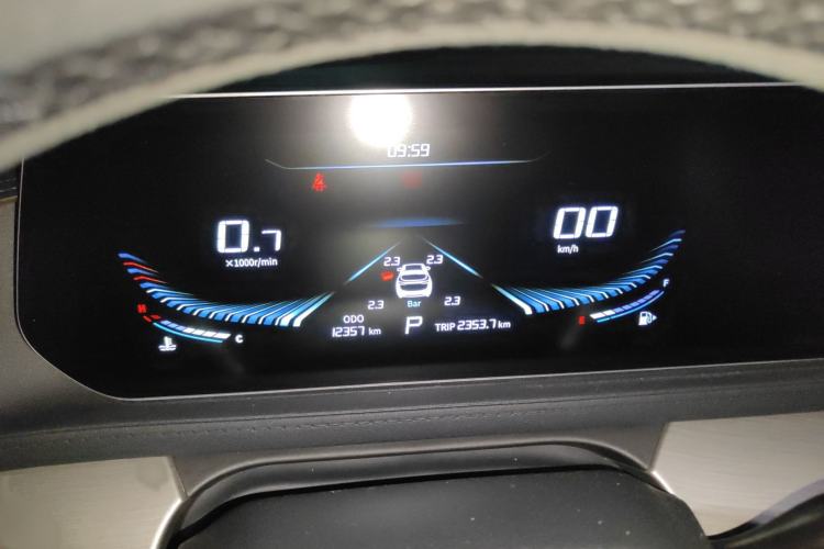 Used FORTHING T5 EVO 2024 Kungbiao Edition 1.5TD DCT Platinum Model
